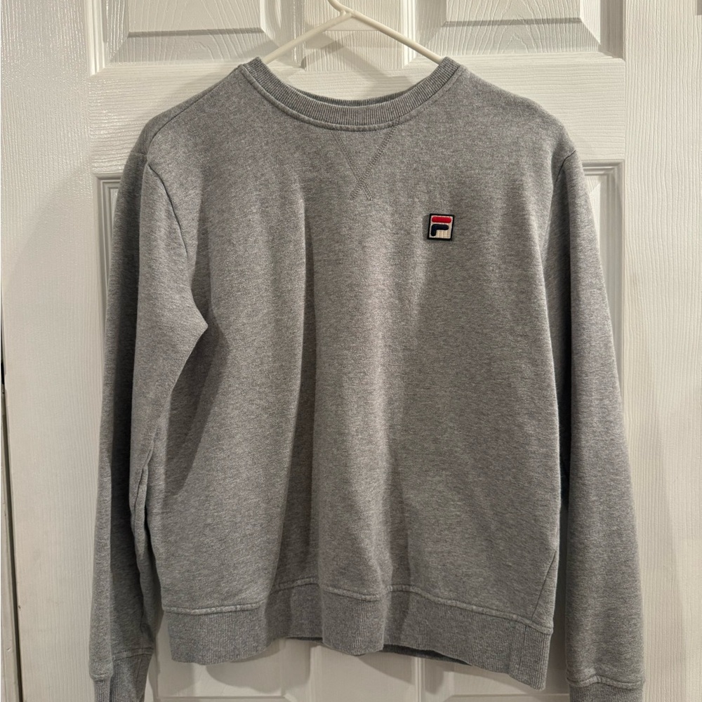 Fila crewneck in the color grey